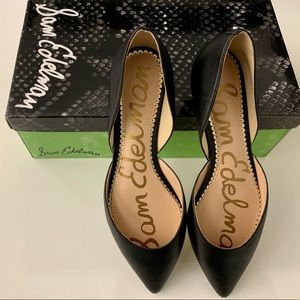 NWOT Sam Edelman Rodney D'orsay Flat